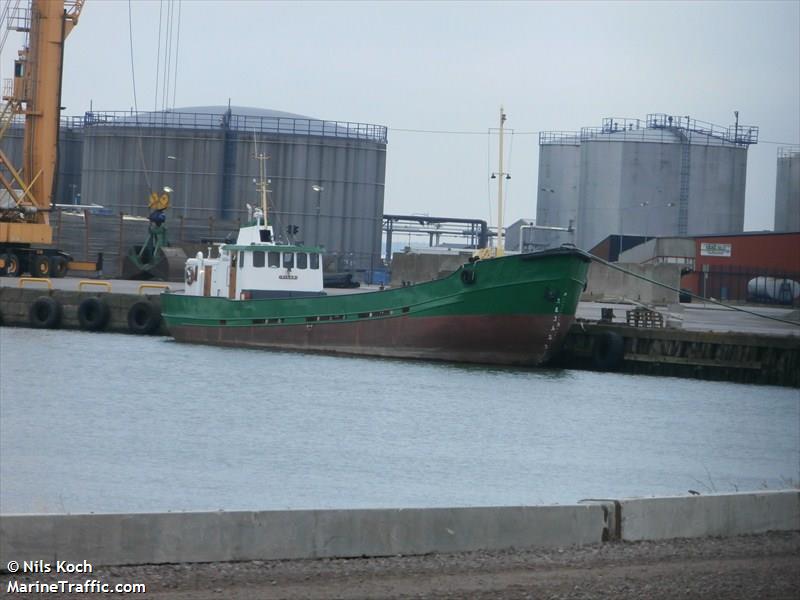 langbjorn (Tanker) - IMO , MMSI 265625770, Call Sign SDFK under the flag of Sweden