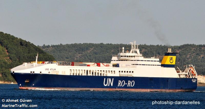 cappadocia seaways (Ro-Ro Cargo Ship) - IMO 9242388, MMSI 271000661, Call Sign TCCJ5 under the flag of Turkey