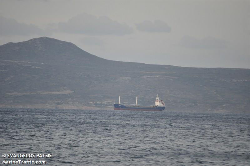 unlu-5 (General Cargo Ship) - IMO 9334416, MMSI 271000854, Call Sign TCON5 under the flag of Turkey