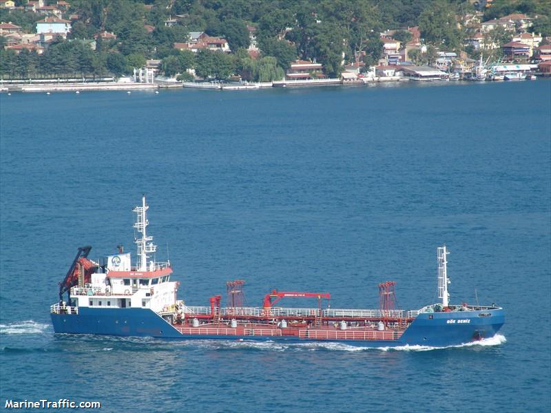 gokdeniz (Oil Products Tanker) - IMO 9373254, MMSI 271000903, Call Sign TCPN9 under the flag of Turkey