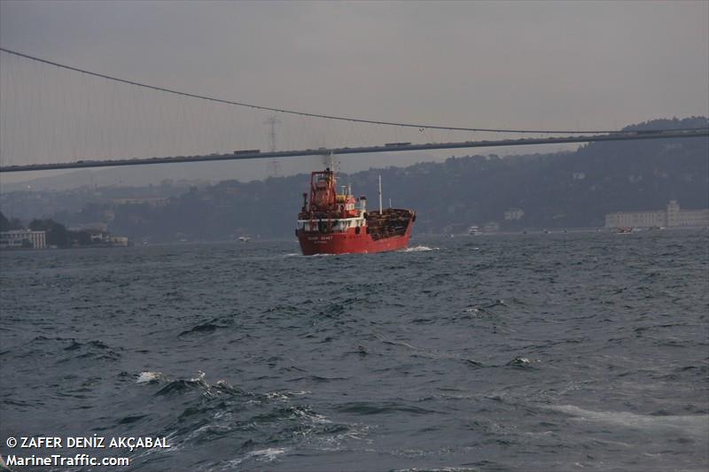 densa demet (Tanker) - IMO , MMSI 271002162, Call Sign TCAQ8 under the flag of Turkey