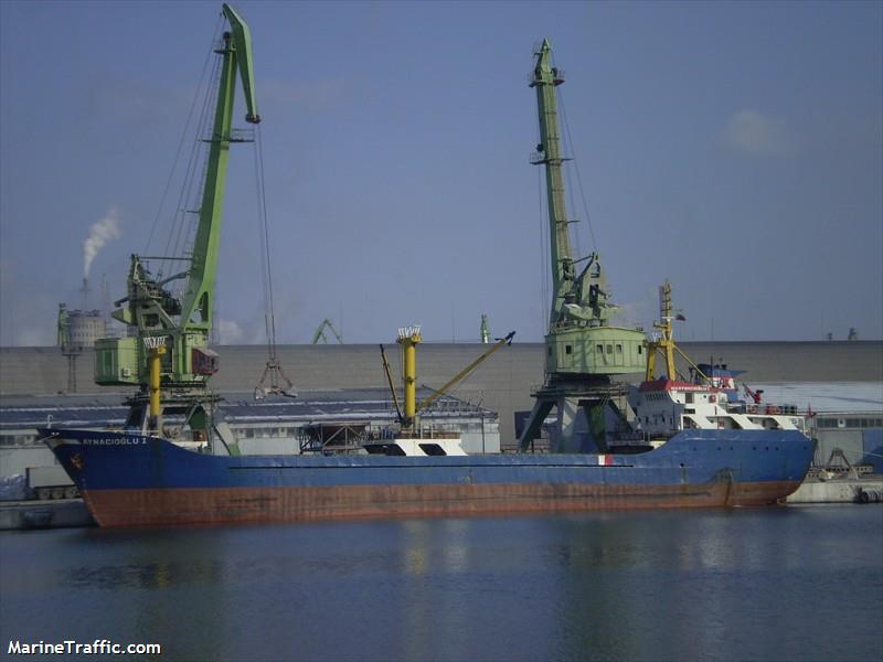 raneka m (General Cargo Ship) - IMO 7808097, MMSI 271002213, Call Sign TCBK4 under the flag of Turkey