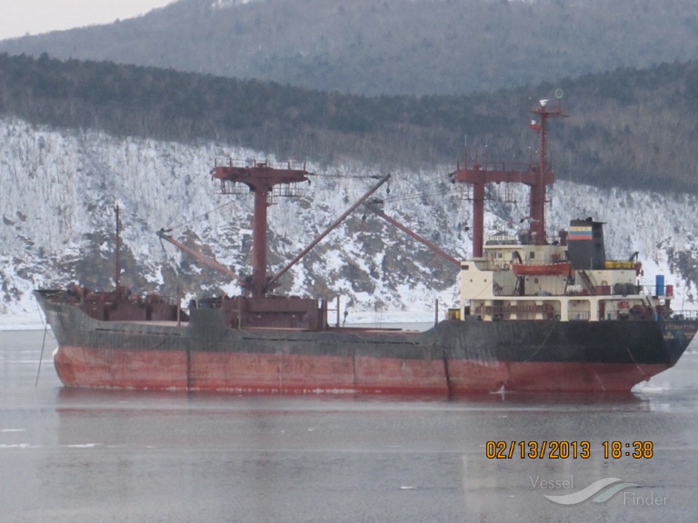 stepan geyts (General Cargo Ship) - IMO 8308939, MMSI 273415040, Call Sign UIUM under the flag of Russia