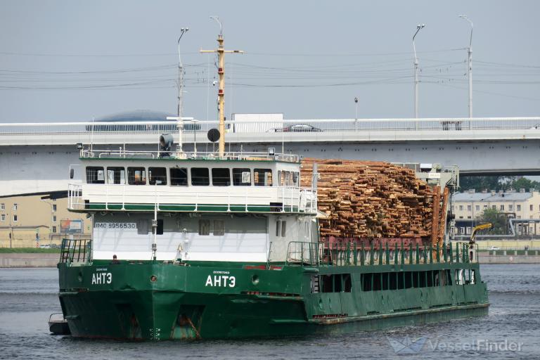 ante (General Cargo Ship) - IMO 8956530, MMSI 273443540, Call Sign UBTN under the flag of Russia