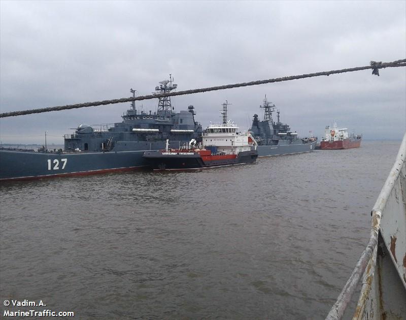 grebenschikov (Tanker) - IMO , MMSI 273542130 under the flag of Russia