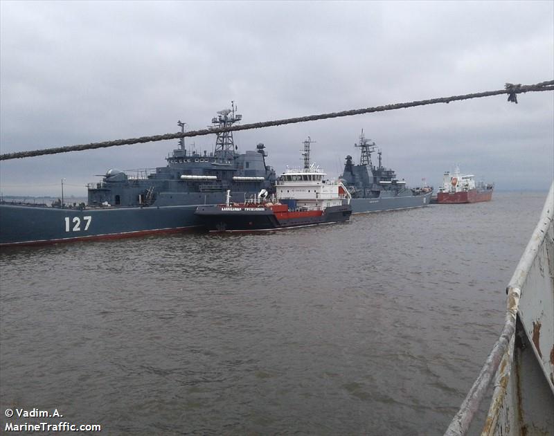 grebenschikov (Military ops) - IMO , MMSI 273542130 under the flag of Russia