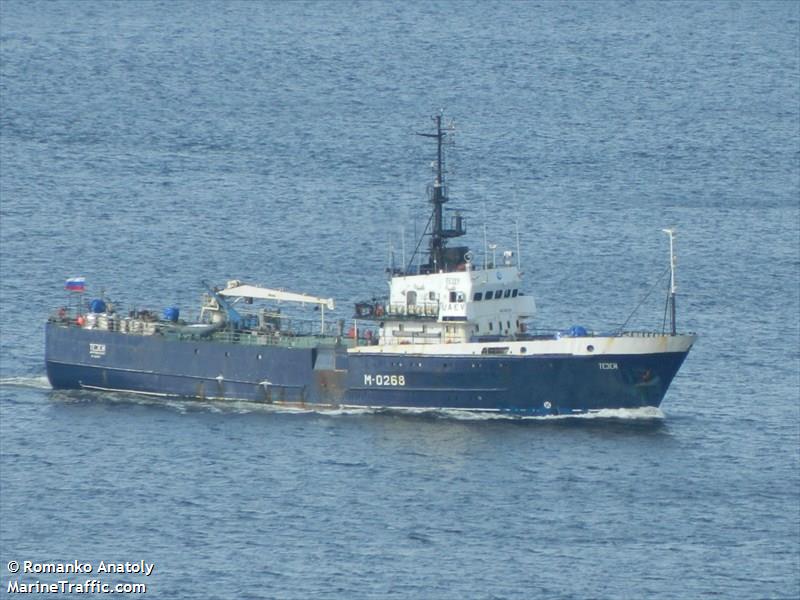 ll tezey (Fishing Vessel) - IMO 9082295, MMSI 273891300, Call Sign UAEV under the flag of Russia