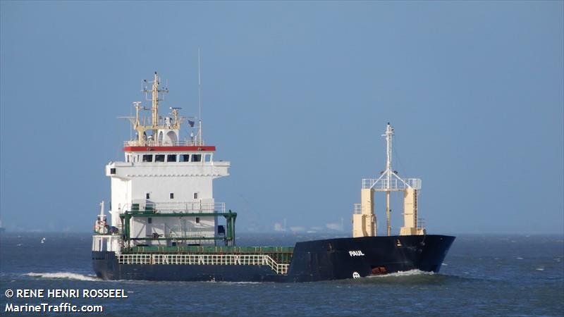 inge-b (General Cargo Ship) - IMO 9141352, MMSI 304052000, Call Sign V2GQ7 under the flag of Antigua & Barbuda