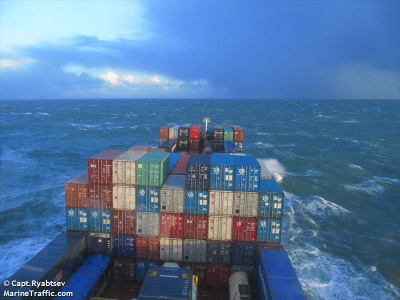 spica j (Container Ship) - IMO 9355460, MMSI 305115000, Call Sign V2CV3 under the flag of Antigua & Barbuda