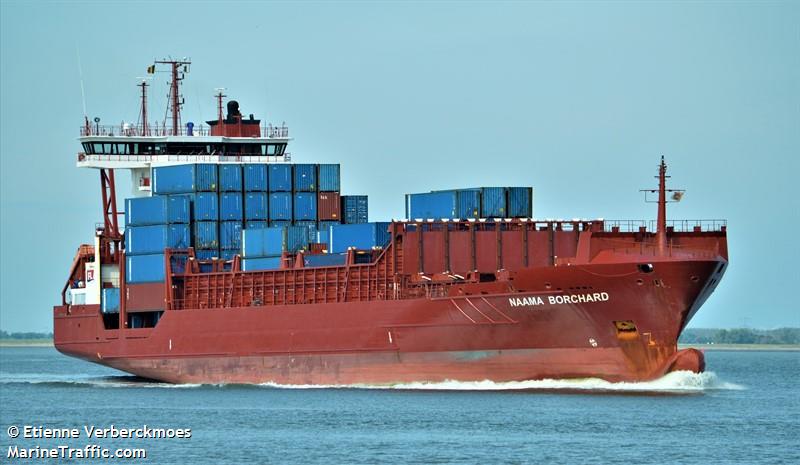 naama borchard (Container Ship) - IMO 9242558, MMSI 305600000, Call Sign V2AR8 under the flag of Antigua & Barbuda