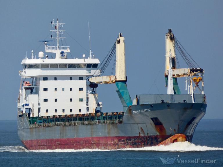 stellar maestro (General Cargo Ship) - IMO 9549566, MMSI 305869000, Call Sign V2QK8 under the flag of Antigua & Barbuda