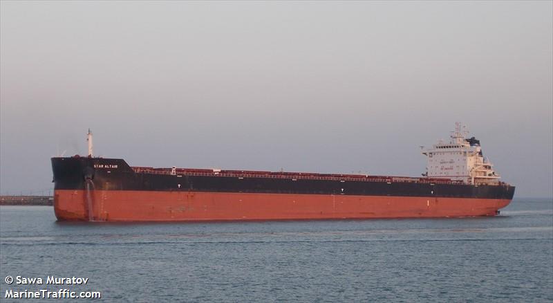 star altair (Bulk Carrier) - IMO 9828314, MMSI 311000733, Call Sign C6DO4 under the flag of Bahamas