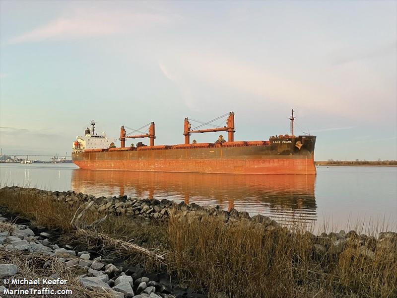 lake pearl (Bulk Carrier) - IMO 9401984, MMSI 311000899, Call Sign C6EH8 under the flag of Bahamas