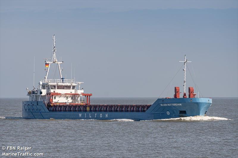 wilson rotterdam (General Cargo Ship) - IMO 9557381, MMSI 314036000, Call Sign 8PMG under the flag of Barbados