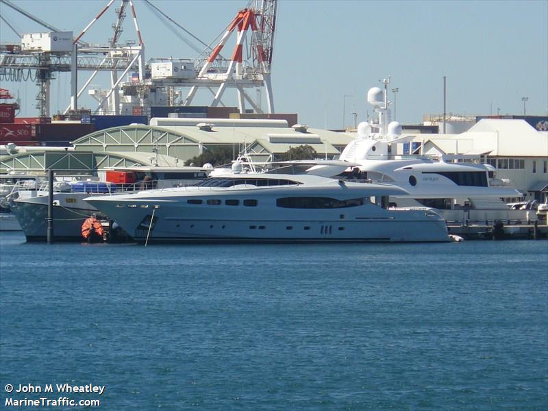 yolo (Yacht) - IMO 9564889, MMSI 319220000, Call Sign ZGAU9 under the flag of Cayman Islands