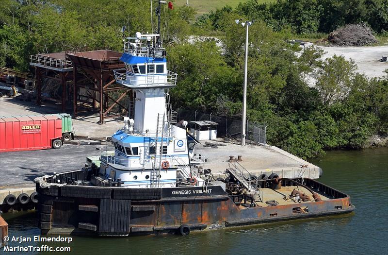 genesis vigilant (Tug) - IMO 8973928, MMSI 338531000, Call Sign WDG9352 under the flag of USA