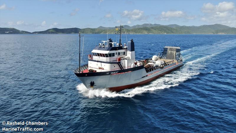 vi quest (Sailing vessel) - IMO , MMSI 338644000, Call Sign WCZ5544 under the flag of USA