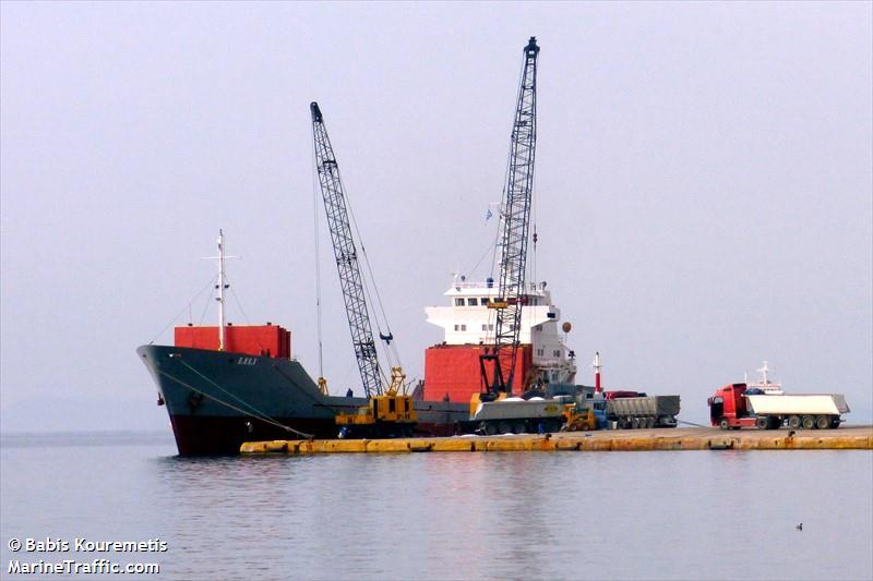 lili (General Cargo Ship) - IMO 7702994, MMSI 341254000, Call Sign V4NW2 under the flag of St Kitts & Nevis