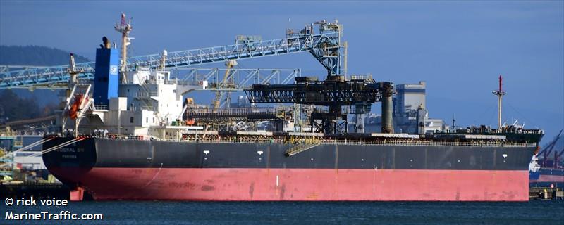 federal sw (Bulk Carrier) - IMO 9443815, MMSI 352557000, Call Sign 3FGO5 under the flag of Panama