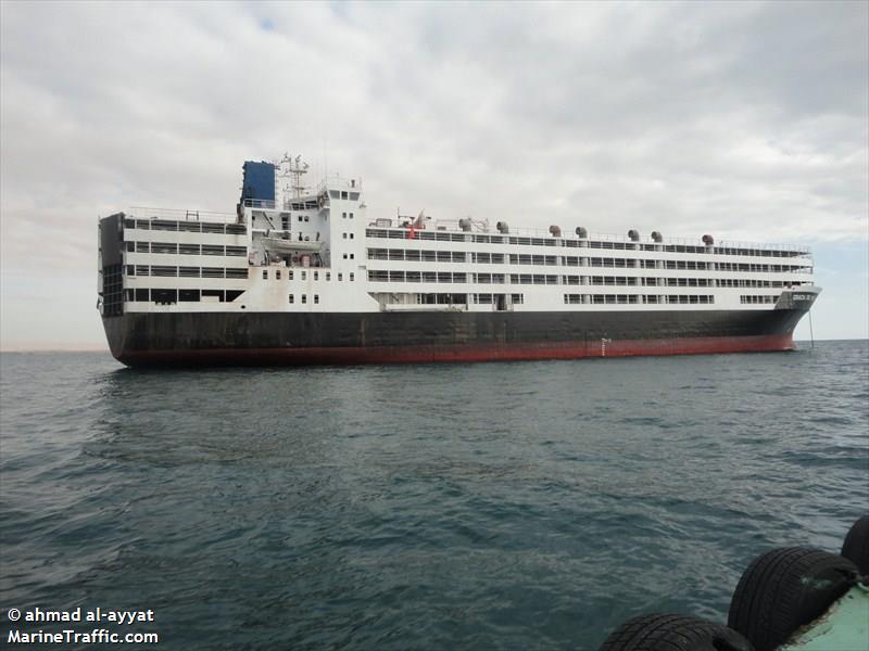 yosor (Livestock Carrier) - IMO 7819113, MMSI 354760000, Call Sign 3EXD9 under the flag of Panama