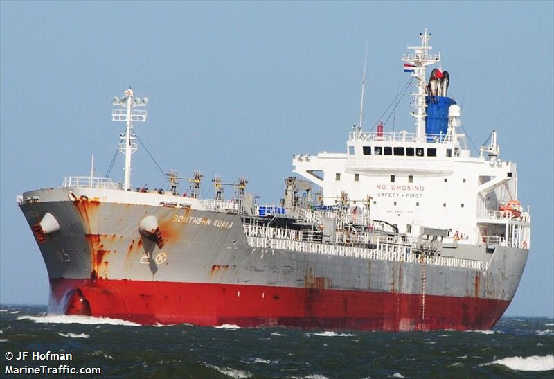southern koala (Chemical/Oil Products Tanker) - IMO 9577185, MMSI 355040000, Call Sign 3EXJ3 under the flag of Panama