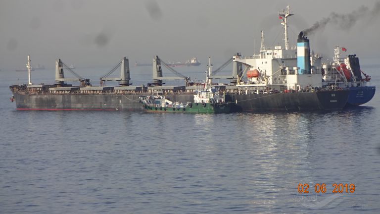 an ping 8 (Bulk Carrier) - IMO 9118848, MMSI 355965000, Call Sign 3EWF3 under the flag of Panama
