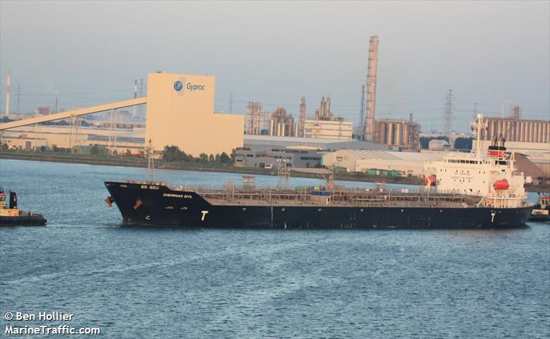 chemroad dita (Chemical/Oil Products Tanker) - IMO 9414242, MMSI 356447000, Call Sign HODJ under the flag of Panama