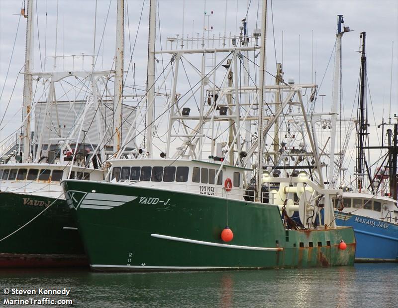 vaud j (Fishing vessel) - IMO , MMSI 366231180, Call Sign WQZ2234 under the flag of United States (USA)