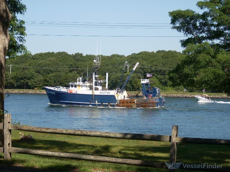 alliance (Fishing vessel) - IMO , MMSI 366384000, Call Sign WDF7948 under the flag of United States (USA)