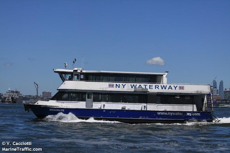 brooklyn (Passenger ship) - IMO , MMSI 366851670, Call Sign WDA8190 under the flag of United States (USA)