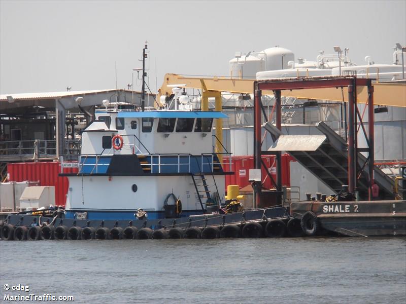 capt eddie (Towing vessel) - IMO , MMSI 367002050, Call Sign WDC3053 under the flag of United States (USA)