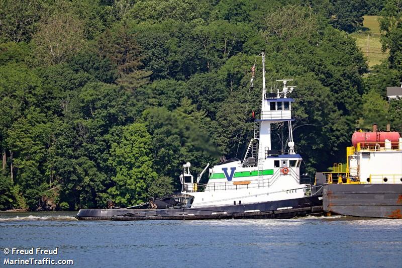 wicomico (Pusher Tug) - IMO 9377444, MMSI 367076210, Call Sign WDC7747 under the flag of United States (USA)