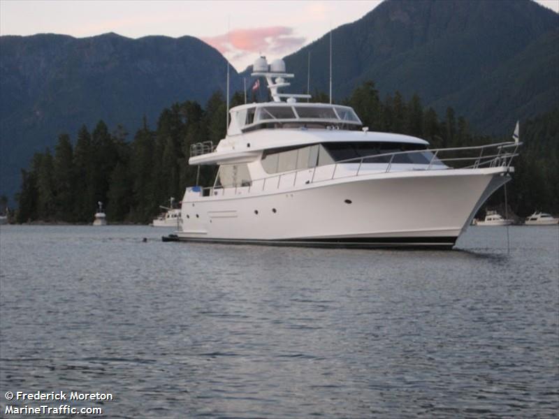 dawn treader 7 (Pleasure craft) - IMO , MMSI 367078680, Call Sign WDC7896 under the flag of United States (USA)
