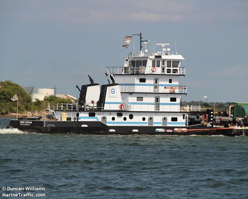 renee davison (Local type) - IMO , MMSI 367505070, Call Sign WDF9429 under the flag of United States (USA)