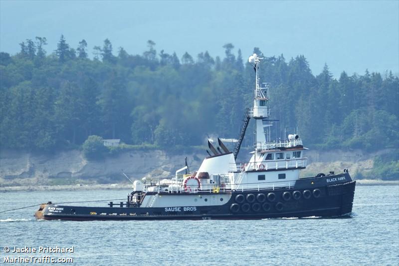 black hawk (Tug) - IMO 7021962, MMSI 367515670, Call Sign WDG2439 under the flag of United States (USA)