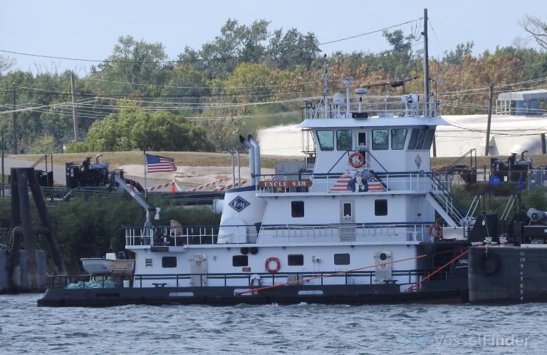 uncle sam (Towing vessel) - IMO , MMSI 367558150, Call Sign WDG6543 under the flag of United States (USA)