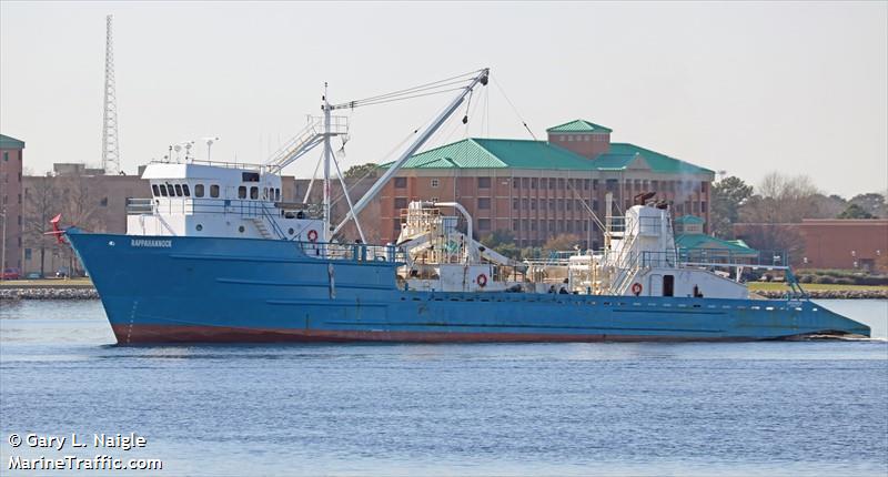 rappahannock (Offshore Tug/Supply Ship) - IMO 8115710, MMSI 367558650, Call Sign WDG6592 under the flag of United States (USA)