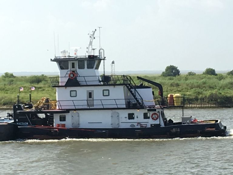 matthew (Tug) - IMO , MMSI 367688580, Call Sign WDI3464 under the flag of United States (USA)