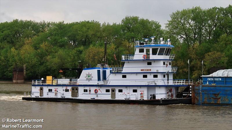 brent ice (Towing vessel) - IMO , MMSI 368088330, Call Sign WDK7840 under the flag of United States (USA)