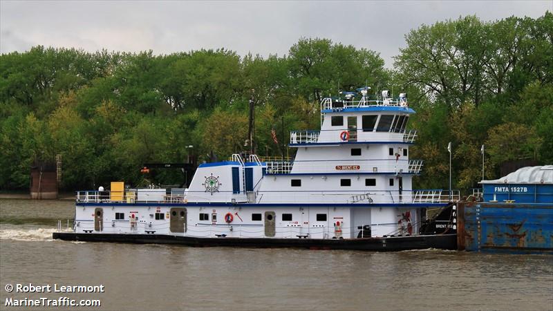 brent ice (Towing vessel (tow>200)) - IMO , MMSI 368088330, Call Sign WDK7840 under the flag of United States (USA)