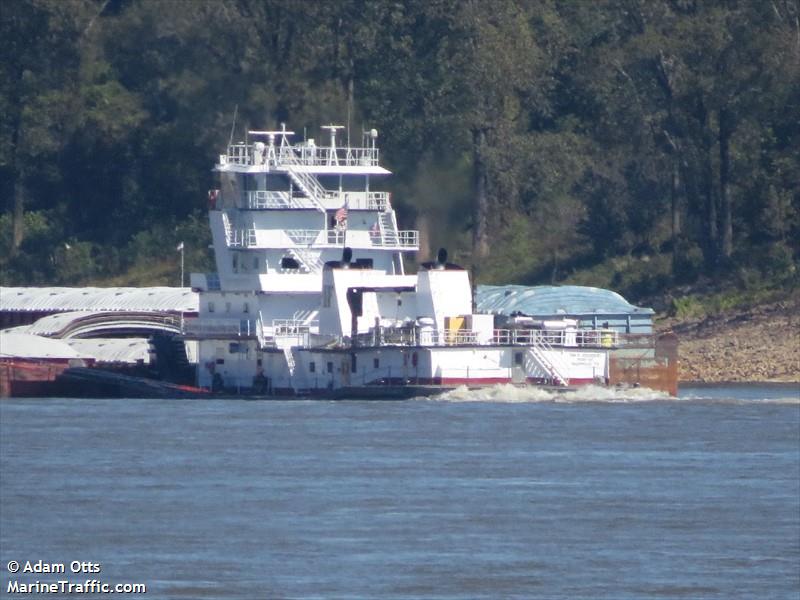 tim p studdert (Towing vessel) - IMO , MMSI 368103770, Call Sign WDK9442 under the flag of United States (USA)