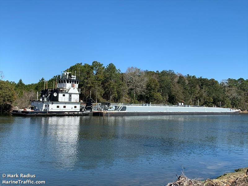 anna frances (Tug) - IMO , MMSI 368113140, Call Sign WDL2552 under the flag of United States (USA)
