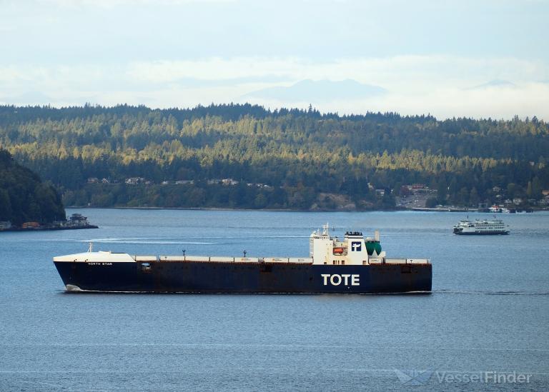 northstar (Ro-Ro Cargo Ship) - IMO 9232280, MMSI 369285000, Call Sign KIYI under the flag of United States (USA)