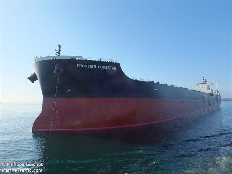 frontier lodestar (Bulk Carrier) - IMO 9590864, MMSI 370062000, Call Sign H8YO under the flag of Panama