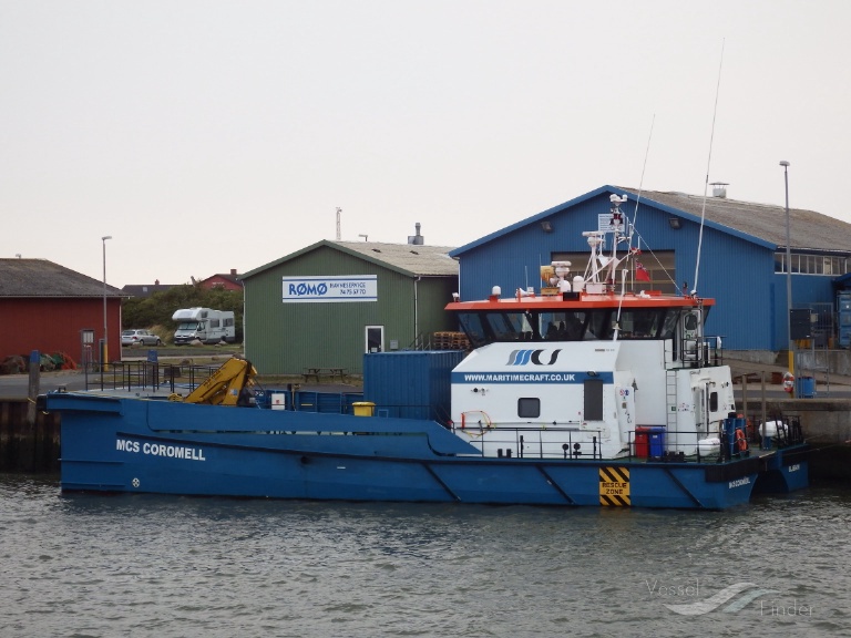 mcs allianz coromell (Offshore Tug/Supply Ship) - IMO 9694177, MMSI 373163000, Call Sign HP7124 under the flag of Panama