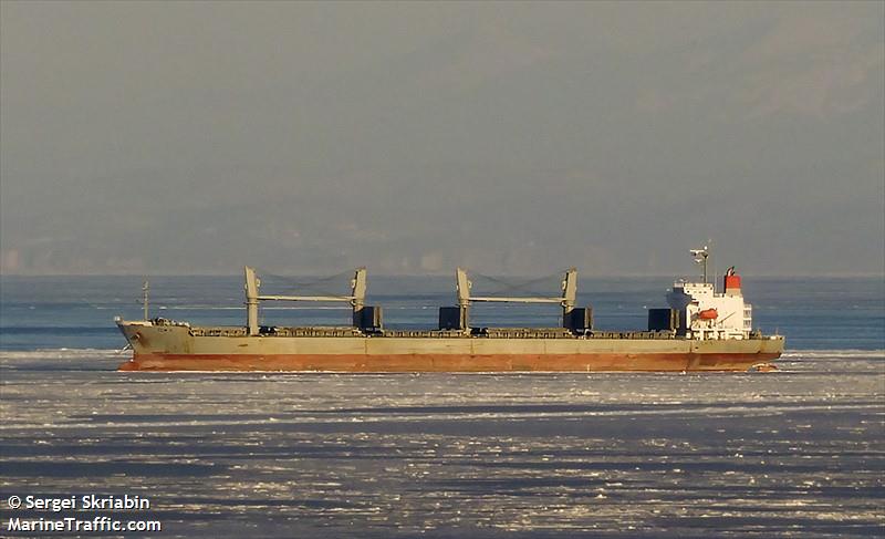 elm k (General Cargo Ship) - IMO 9614294, MMSI 373943000, Call Sign 3EVH2 under the flag of Panama