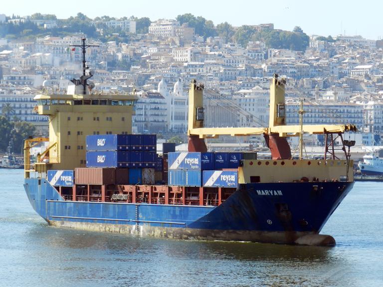 medkon istanbul (General Cargo Ship) - IMO 9103386, MMSI 374819000, Call Sign 3EZT3 under the flag of Panama
