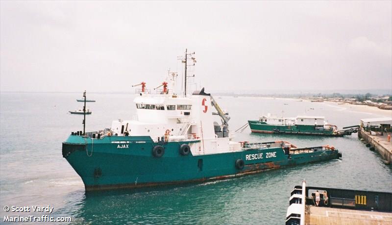 dms kite (Tug) - IMO 9901465, MMSI 377684000, Call Sign J8B5996 under the flag of St Vincent & Grenadines