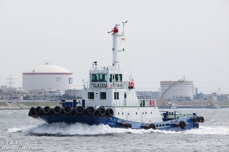 tsukuba (Tug) - IMO , MMSI 431004713, Call Sign JD3547 under the flag of Japan