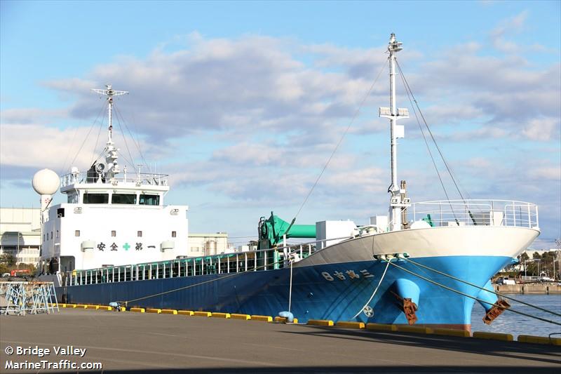 sanmanyoshi8 (General Cargo Ship) - IMO 9819753, MMSI 431009807, Call Sign JD4238 under the flag of Japan